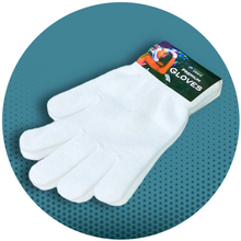 Load image into Gallery viewer, Futuristic Lights Premium Magic Stretch Gloves