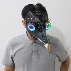 Plague LED Mask (Performer Grade)
