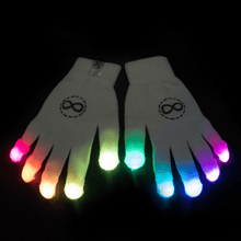 Load image into Gallery viewer, Futuristic Lights Ion LED Gloves