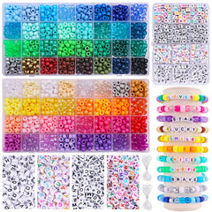 Pony Beads Kandi Set (2400pcs)