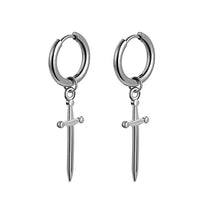 Load image into Gallery viewer, 25 Piece Silver Earring Set