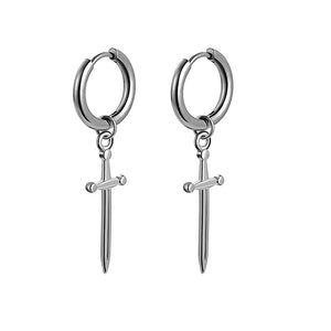 25 Piece Silver Earring Set