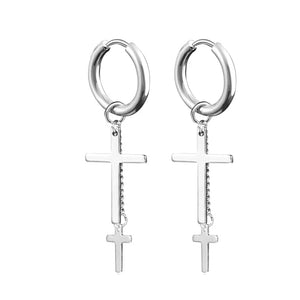 25 Piece Silver Earring Set