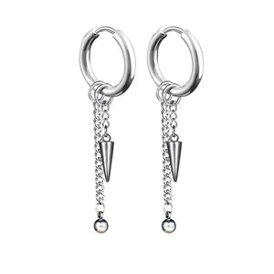 25 Piece Silver Earring Set
