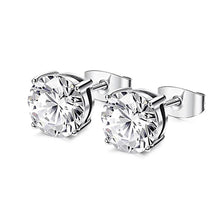 Load image into Gallery viewer, 25 Piece Silver Earring Set