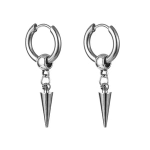 25 Piece Silver Earring Set