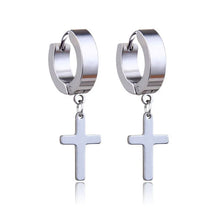 Load image into Gallery viewer, 25 Piece Silver Earring Set