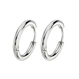 25 Piece Silver Earring Set