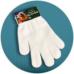 Futuristic Lights Premium Magic Stretch Gloves