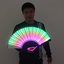 Load image into Gallery viewer, LUXE LED RGB Hand Fan