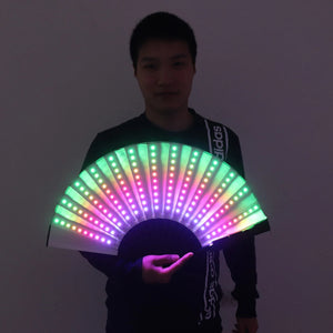 LUXE LED RGB Hand Fan