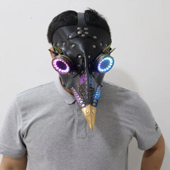 Plague LED Mask (Performer Grade)