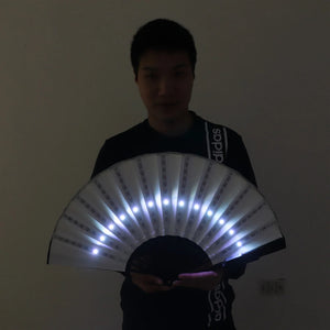 LUXE LED RGB Hand Fan