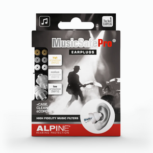 Alpine MusicSafe Pro Earplugs (For Musicians/DJs)