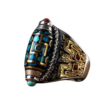 Load image into Gallery viewer, Adjustable Ancient Ring