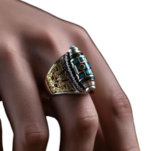 Load image into Gallery viewer, Adjustable Ancient Ring