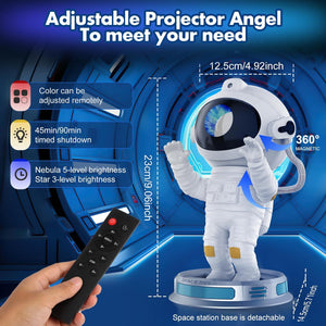 Astronaut Galaxy Projector