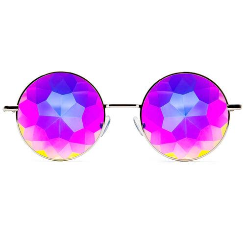 Bezelless Fractal Kaleidoscope Glasses
