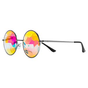 Bezelless Fractal Kaleidoscope Glasses
