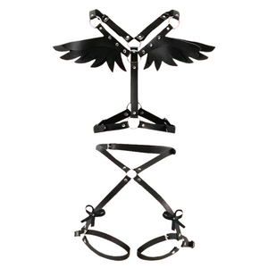 Dark Angel Harness Set