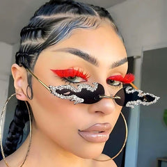 Iced Flame Glasses