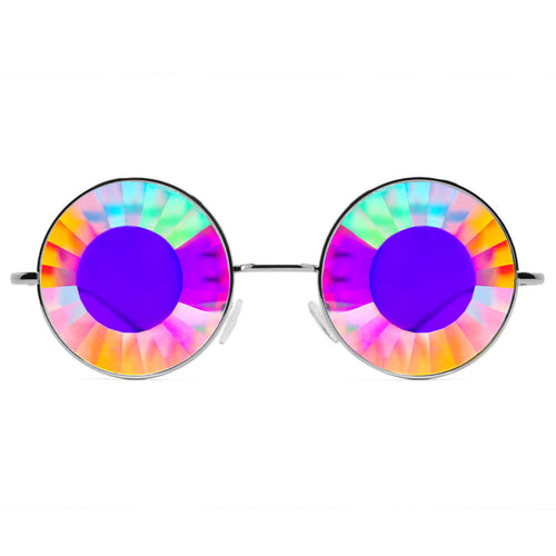 Bezelless Blackhole Kaleidoscope Glasses
