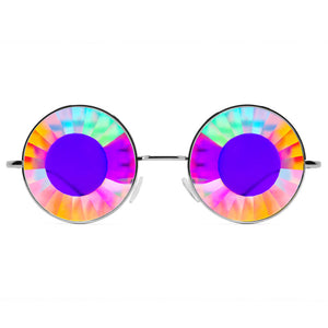 Bezelless Blackhole Kaleidoscope Glasses