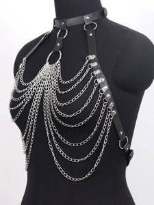 Blackmail Chest Harness