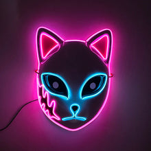 Load image into Gallery viewer, Kitty LED Mask
