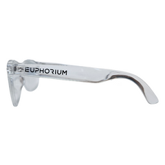 Clear Heart Diffraction Glasses