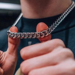 Cuban Chain Necklace (Stainless Steel)