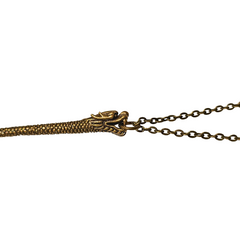 Dragon Spoon Pendant Necklace