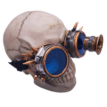 Load image into Gallery viewer, Esoteric Steampunk Goggles