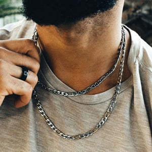 Figaro Chain Necklace