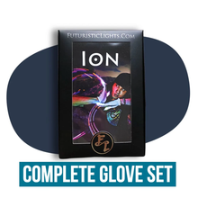 Load image into Gallery viewer, Futuristic Lights Ion LED Gloves