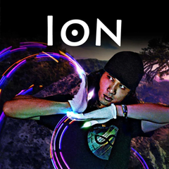 Futuristic Lights Ion LED Gloves