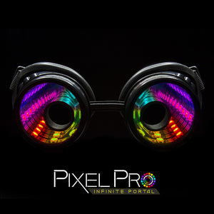 GloFX Pixel Pro Infinite Portal Goggles