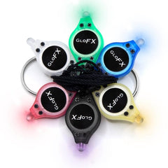 GloFX Basic 6 LED Rave Orbit - Rainbow