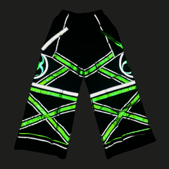 Hypervenom Biohazard Phat Pants (Original Denim)