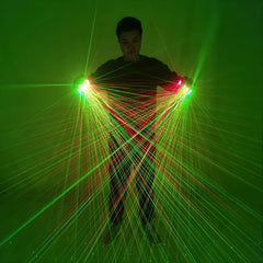 Emerald Blaze Laser Gloves V2 (Performer Grade)