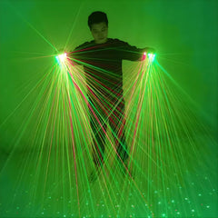 Emerald Blaze Laser Gloves V2 (Performer Grade)