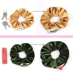 Scrunchie Secret Storage