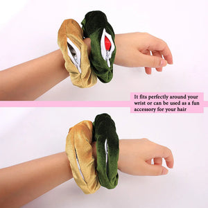 Scrunchie Secret Storage