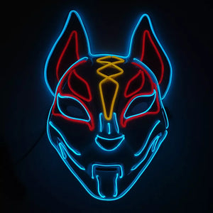 Kitsune LED Mask