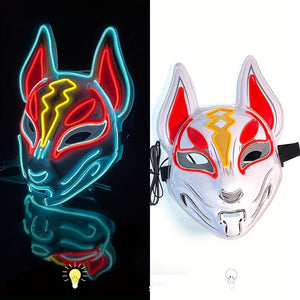 Kitsune LED Mask