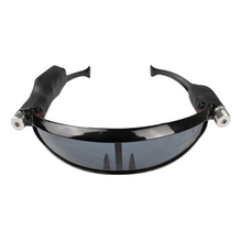 Load image into Gallery viewer, Red LED Laser Speed Dealer Glasses