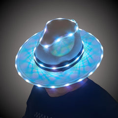 Cyber Cowboy LED Hat (Performer Grade)