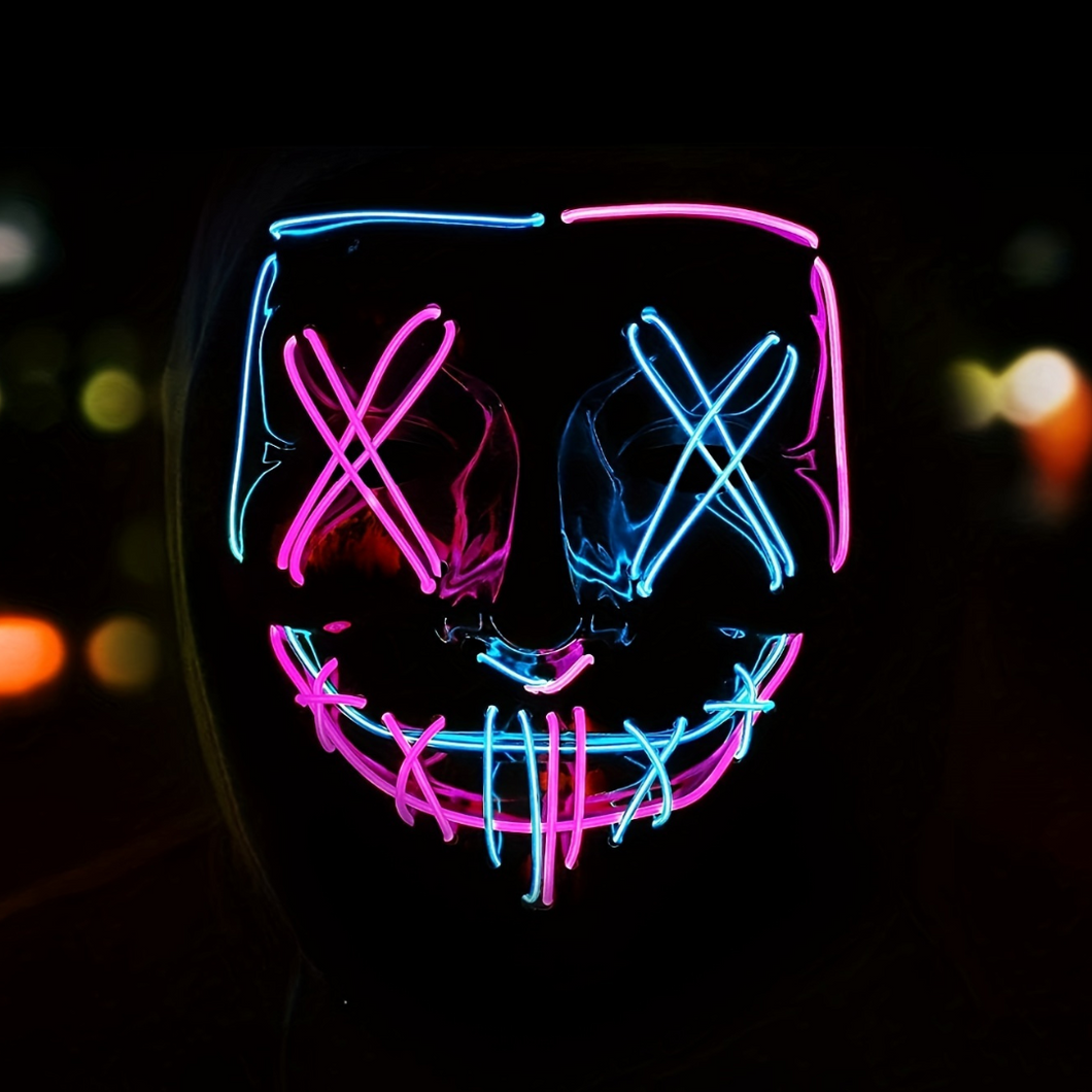 Mystic LED Purge Mask