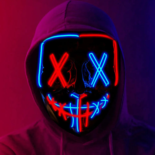 Nightshade LED Purge Mask