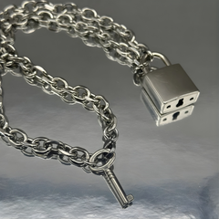 Padlock Necklace V2